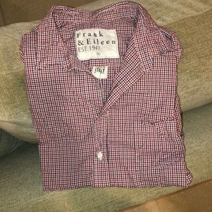 Frank and Eileen checked shirt
